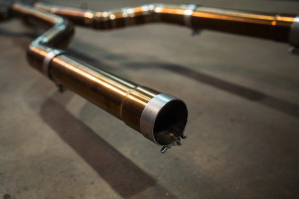 BMW M8 Valved Sport Exhaust System (F91,F92,F93) - ModMyEuro