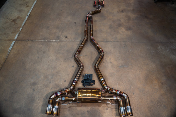 BMW G20/G22/G26 M340i/M440i Valved Sport Exhaust System - ModMyEuro