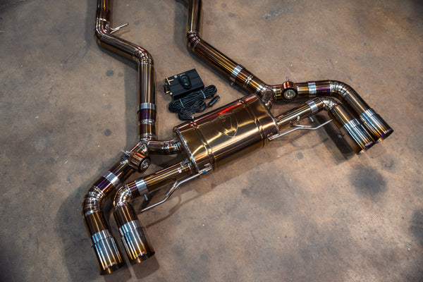 BMW G20/G22/G26 M340i/M440i Valved Sport Exhaust System - ModMyEuro