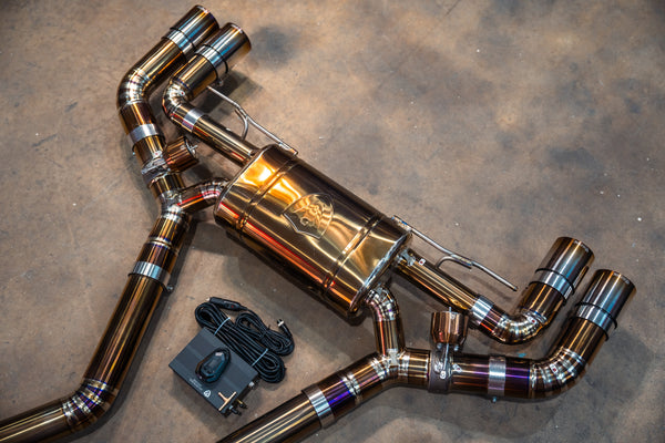 BMW G20/G22/G26 M340i/M440i Valved Sport Exhaust System - ModMyEuro
