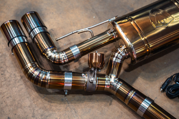 BMW G20/G22/G26 M340i/M440i Valved Sport Exhaust System - ModMyEuro