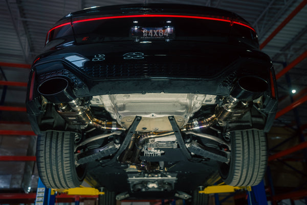 Audi RS6 / RS7 C8 Valved Sport Exhaust System - ModMyEuro