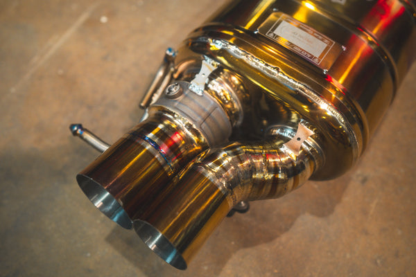Audi RS6 / RS7 C7 Valved Sport Exhaust Sytem - ModMyEuro