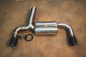BMW F30 / F22 / F36 / F32 Valved Sport Exhaust System (Axleback) F chassis - ModMyEuro