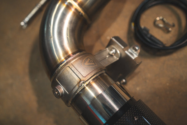 BMW F30 / F22 / F36 / F32 Valved Sport Exhaust System (Axleback) F chassis - ModMyEuro