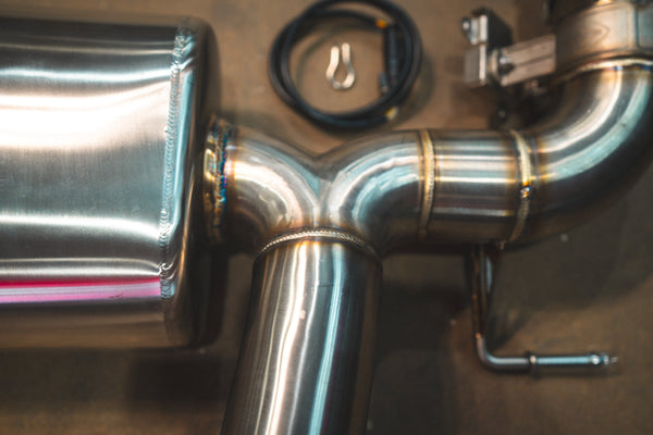 BMW F30 / F22 / F36 / F32 Valved Sport Exhaust System (Axleback) F chassis - ModMyEuro