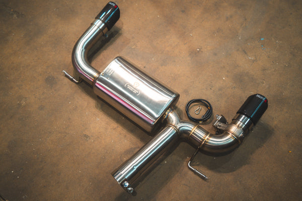 BMW F30 / F22 / F36 / F32 Valved Sport Exhaust System (Axleback) F chassis - ModMyEuro