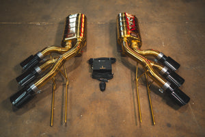 Mercedes Benz G-Wagon 463 Valved Sport Exhaust System - ModMyEuro