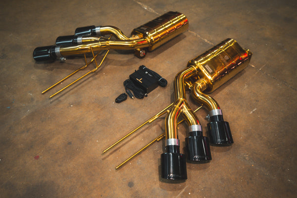 Mercedes Benz G-Wagon 463 Valved Sport Exhaust System - ModMyEuro