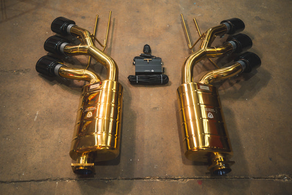 Mercedes Benz G-Wagon 463 Valved Sport Exhaust System - ModMyEuro