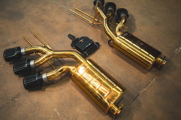Mercedes Benz G-Wagon 463 Valved Sport Exhaust System - ModMyEuro