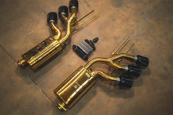 Mercedes Benz G-Wagon 463 Valved Sport Exhaust System - ModMyEuro