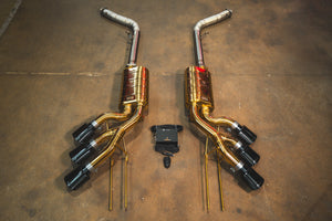 Mercedes Benz G-Wagon 463 Valved Sport Exhaust System - ModMyEuro