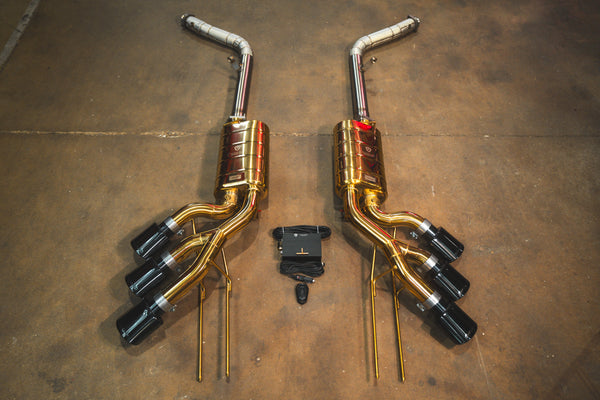 Mercedes Benz G-Wagon 463 Valved Sport Exhaust System - ModMyEuro