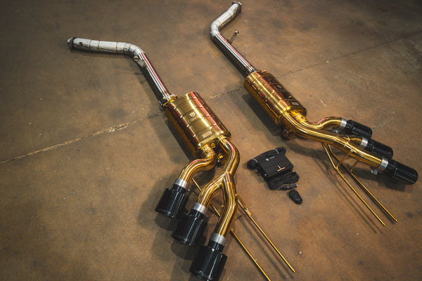Mercedes Benz G-Wagon 463 Valved Sport Exhaust System - ModMyEuro