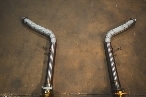 Mercedes Benz G-Wagon 463 Valved Sport Exhaust System - ModMyEuro