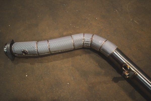 Mercedes Benz G-Wagon 463 Valved Sport Exhaust System - ModMyEuro