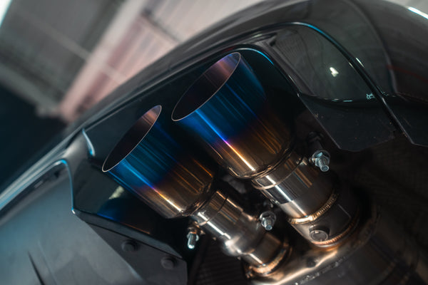 BMW F10 M5 / F06 M6 Valved Sport Exhaust System - ModMyEuro