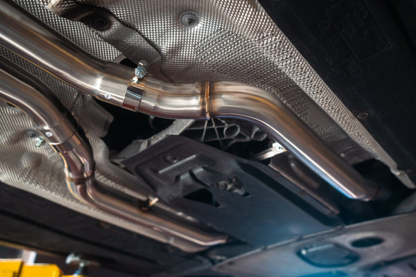 BMW F10 M5 / F06 M6 Valved Sport Exhaust System - ModMyEuro