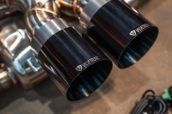 Valvetronic Valved Sport Exhaust System for Porsche 992 GT3/RS - ModMyEuro
