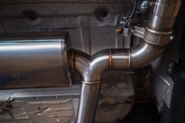 BMW F30 / F22 / F36 / F32 Valved Sport Exhaust System (Axleback) F chassis - ModMyEuro