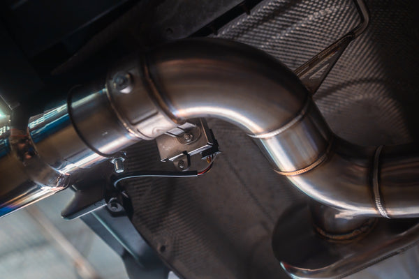BMW F30 / F22 / F36 / F32 Valved Sport Exhaust System (Axleback) F chassis - ModMyEuro