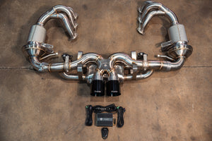 Valvetronic Valved Sport Exhaust System for Porsche 992 GT3/RS - ModMyEuro