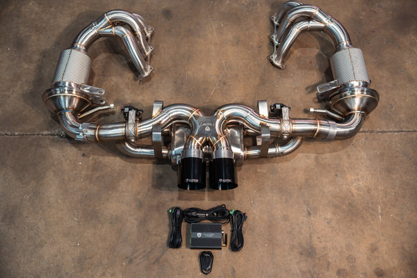 Valvetronic Valved Sport Exhaust System for Porsche 992 GT3/RS - ModMyEuro