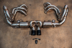 Valvetronic Valved Sport Exhaust System for Porsche GT3 991.1 / 991.2 - ModMyEuro