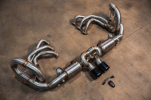 Valvetronic Valved Sport Exhaust System for Porsche GT3 991.1 / 991.2 - ModMyEuro