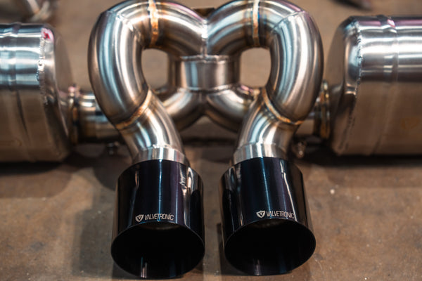 Valvetronic Valved Sport Exhaust System for Porsche GT3 991.1 / 991.2 - ModMyEuro