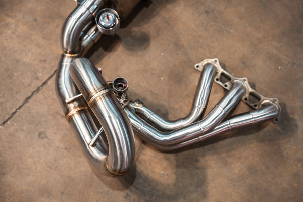 Valvetronic Valved Sport Exhaust System for Porsche GT3 991.1 / 991.2 - ModMyEuro