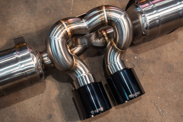 Valvetronic Valved Sport Exhaust System for Porsche GT3 991.1 / 991.2 - ModMyEuro