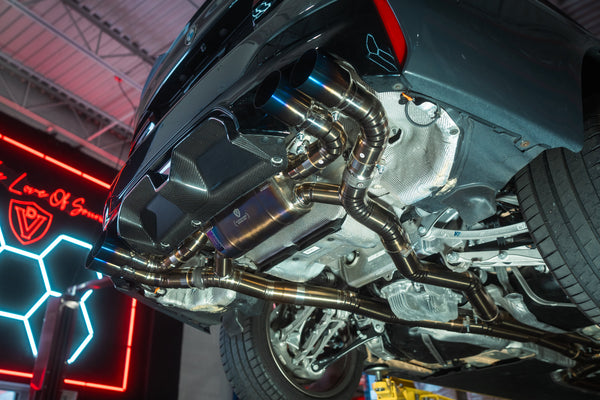 BMW F90 M5 Valved Sport Exhaust System - ModMyEuro