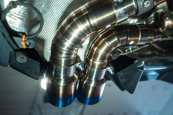 BMW F90 M5 Valved Sport Exhaust System - ModMyEuro