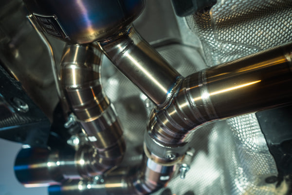 BMW F90 M5 Valved Sport Exhaust System - ModMyEuro