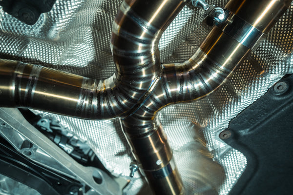 BMW F90 M5 Valved Sport Exhaust System - ModMyEuro