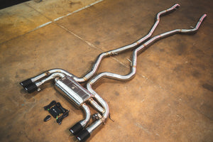 BMW X5M / X6M Valved Sport Exhaust System (F85 / F86) - ModMyEuro