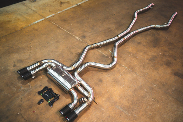 BMW X5M / X6M Valved Sport Exhaust System (F85 / F86) - ModMyEuro