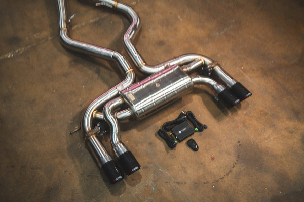 BMW X5M / X6M Valved Sport Exhaust System (F85 / F86) - ModMyEuro
