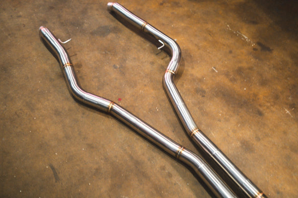 BMW X5M / X6M Valved Sport Exhaust System (F85 / F86) - ModMyEuro