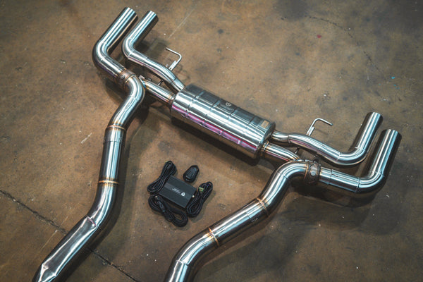 Alpina B8 / BMW G16 M850i Valved Sport Exhaust System - ModMyEuro