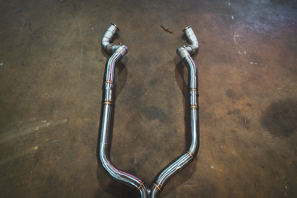 Alpina B8 / BMW G16 M850i Valved Sport Exhaust System - ModMyEuro