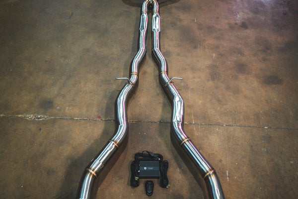 Alpina B8 / BMW G16 M850i Valved Sport Exhaust System - ModMyEuro