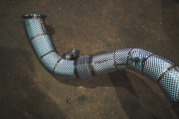 Alpina B8 / BMW G16 M850i Valved Sport Exhaust System - ModMyEuro