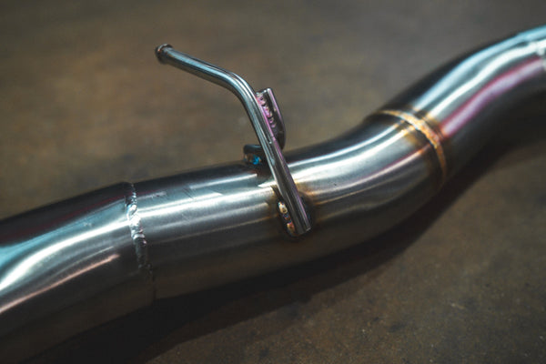Alpina B8 / BMW G16 M850i Valved Sport Exhaust System - ModMyEuro