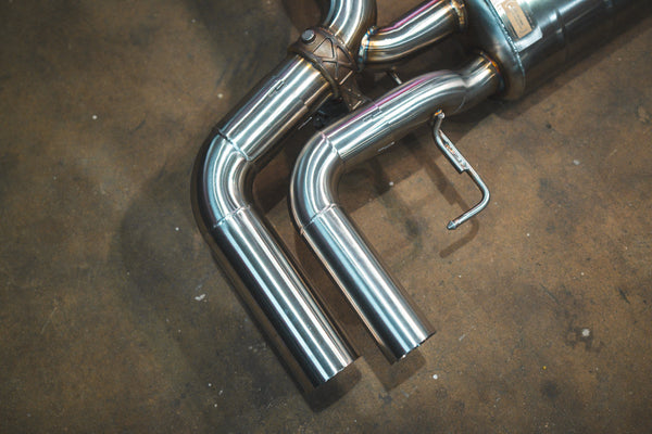 Alpina B8 / BMW G16 M850i Valved Sport Exhaust System - ModMyEuro