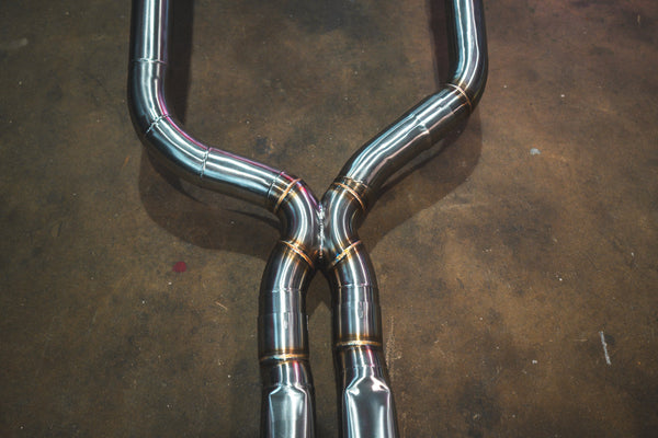 Alpina B8 / BMW G16 M850i Valved Sport Exhaust System - ModMyEuro