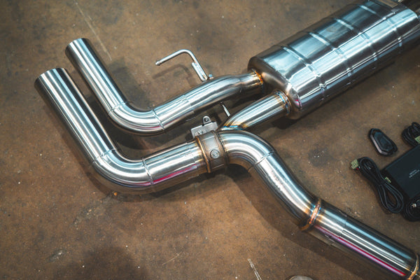 Alpina B8 / BMW G16 M850i Valved Sport Exhaust System - ModMyEuro