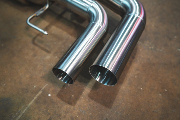 Alpina B8 / BMW G16 M850i Valved Sport Exhaust System - ModMyEuro